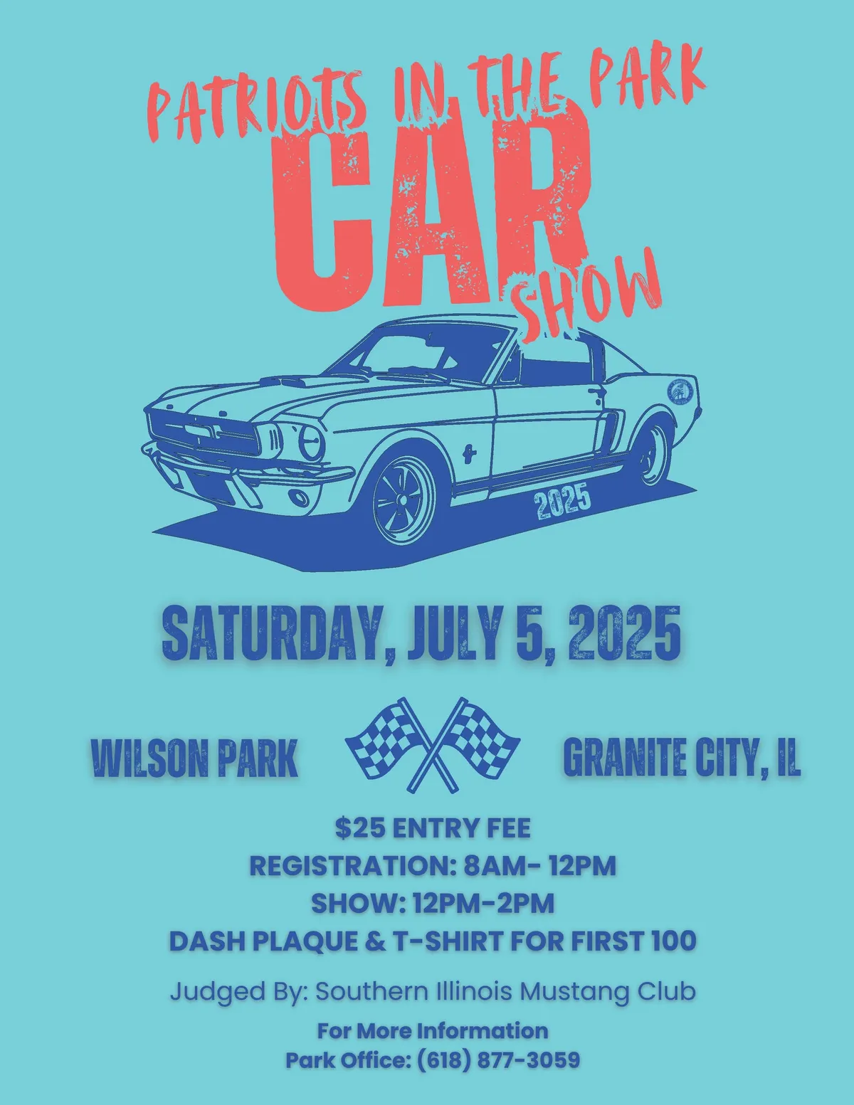 Patriots in the Park Car Show